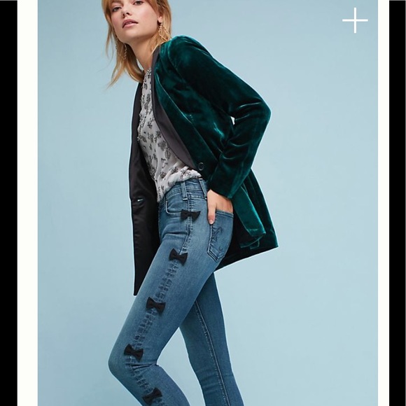 Anthropologie Denim - Anthroplogie Mc Guire Newton Mid rise Skinny jeans